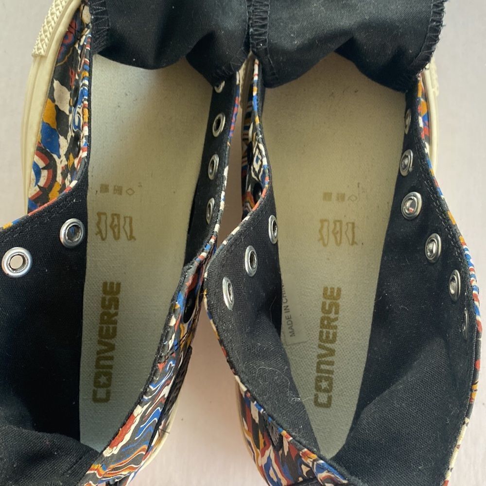 CONVERSE ALL STAR Year of the Goat Hi Top Sneakers Size 8 Women’s - Picture 4 of 8